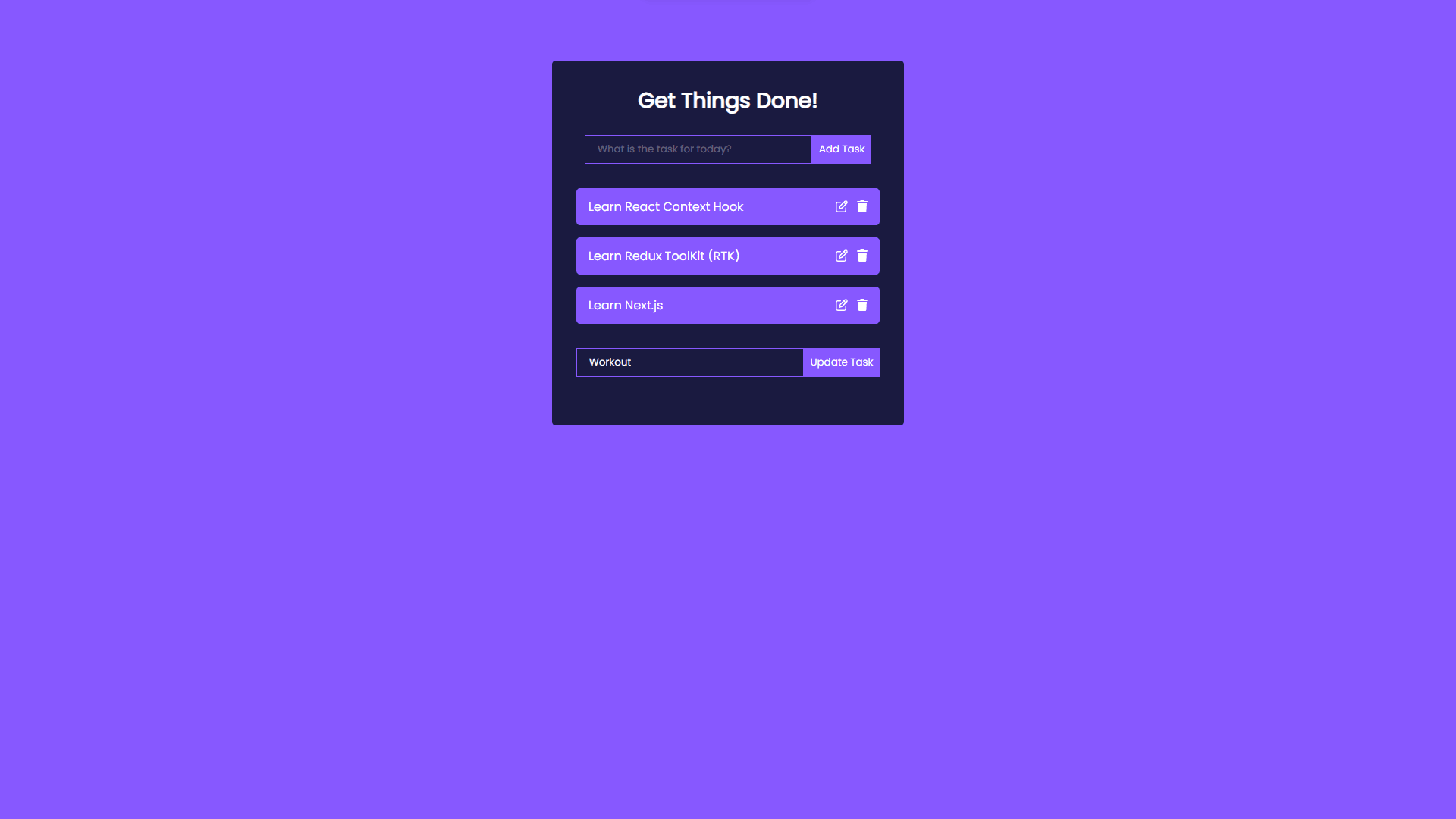 To-Do App